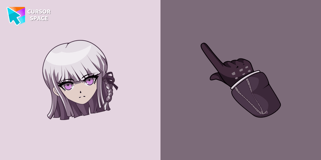 Danganronpa Kyoko Kirigiri cursor pack