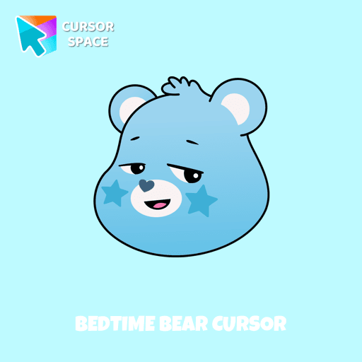 Bedtime Bear cursor