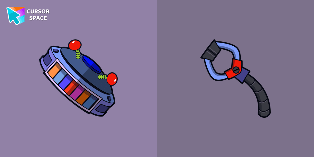 Candy Cadet cursor cursor pack
